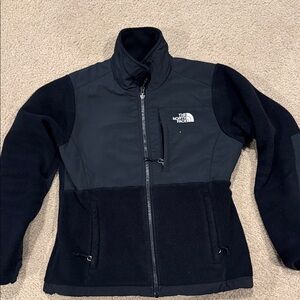 The North Face Women's Black and Gray Ski Jacket